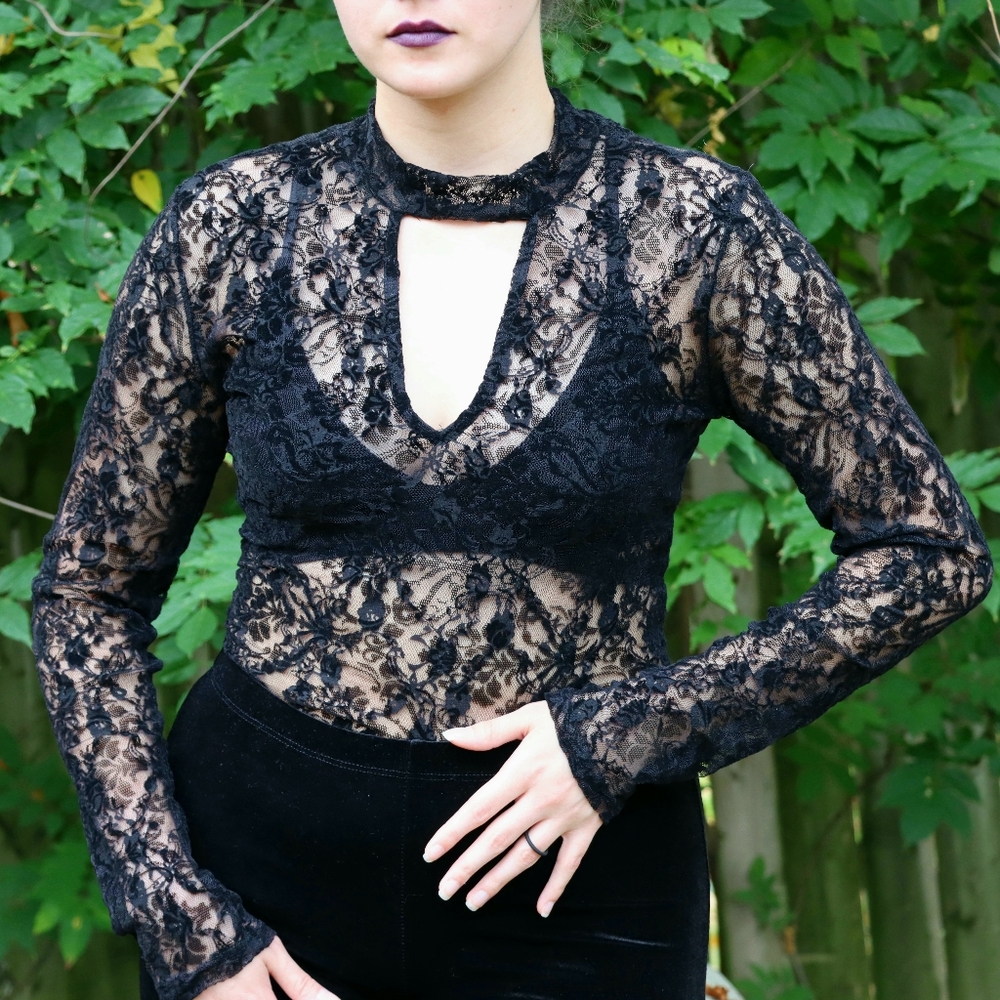 Laced Bodysuit
